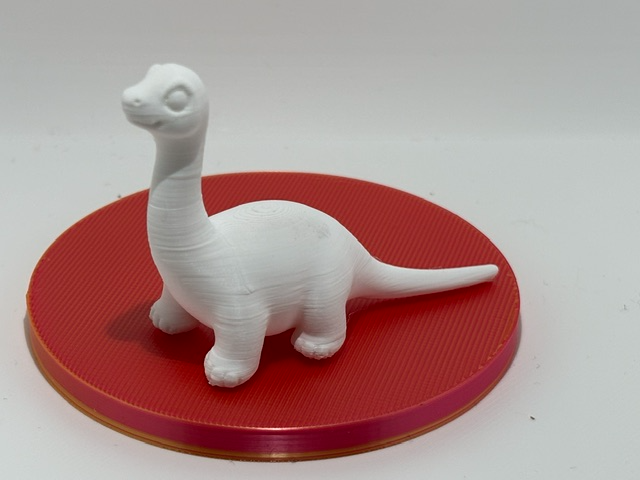 Brontosaurus Mini Figure