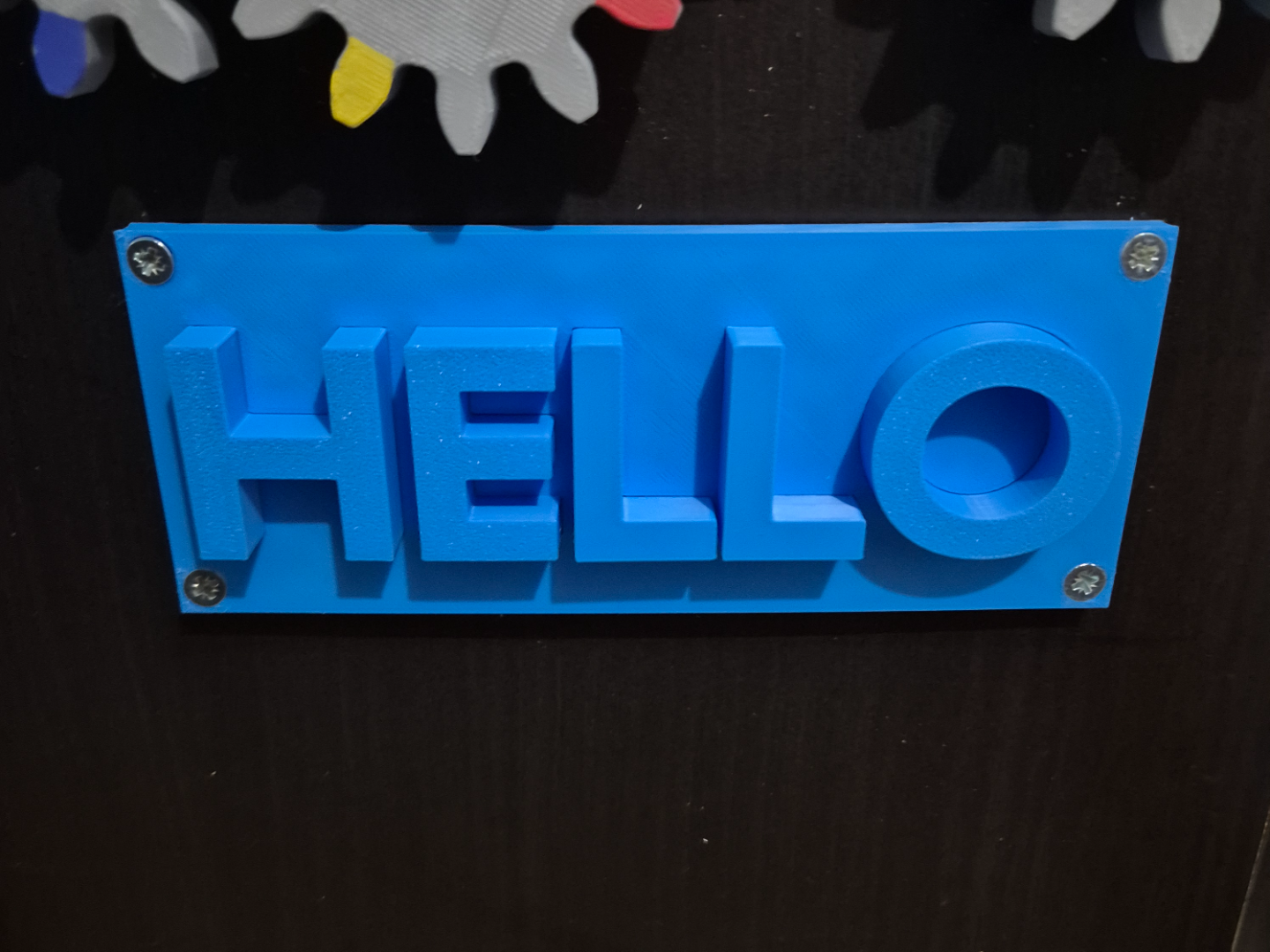 BusyBoard Module Magnetic Letters