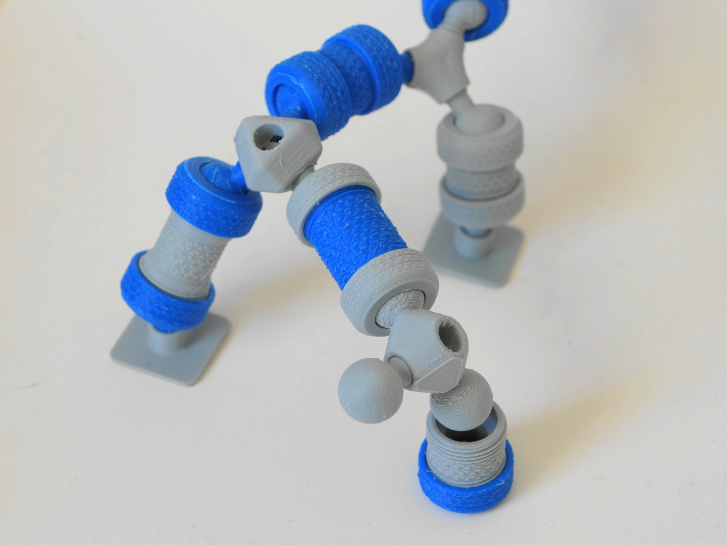 Articulated Balljoint Mesh