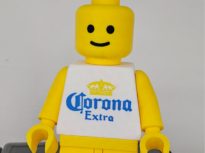 Brick Man Corona Extra Bier 20cm