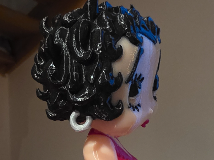 Betty Boop red Dress