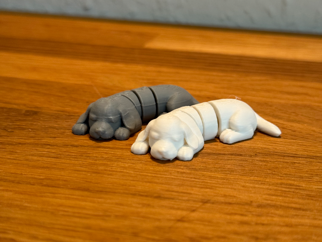 Flexi Hund / Gelenkiger Hund