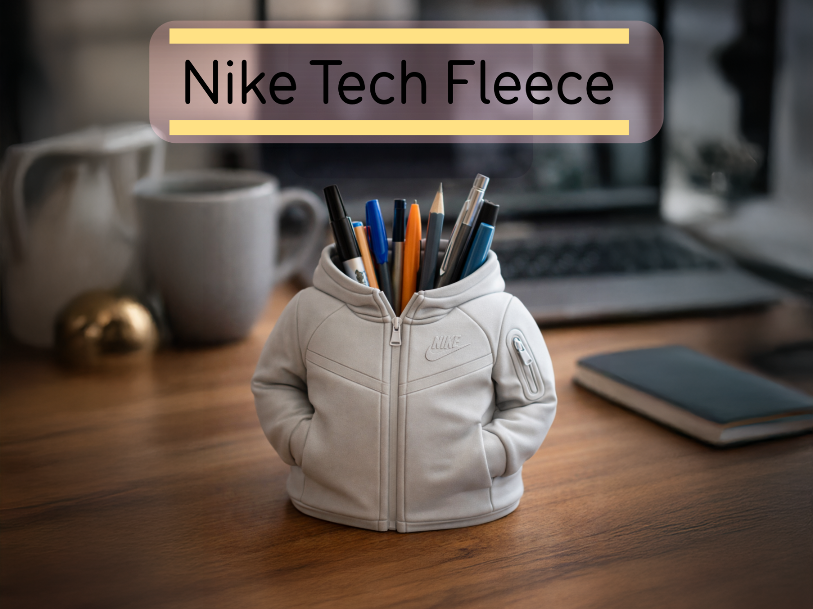Nike Tech Fleece Maduro Hoodie Organizer