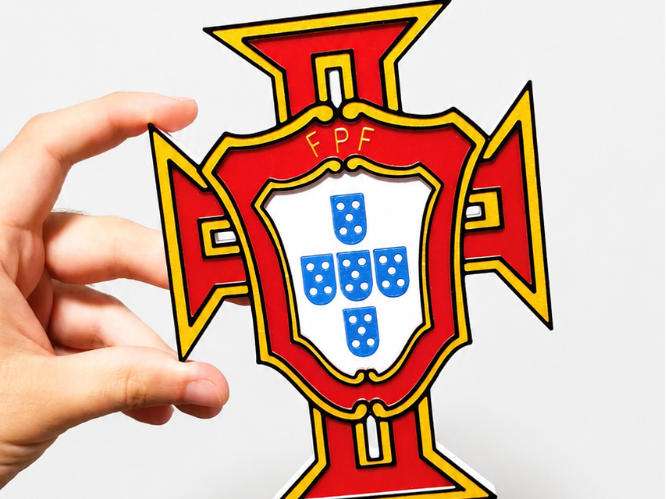 Federação Portuguesa de Futebol - Portugal Plaque