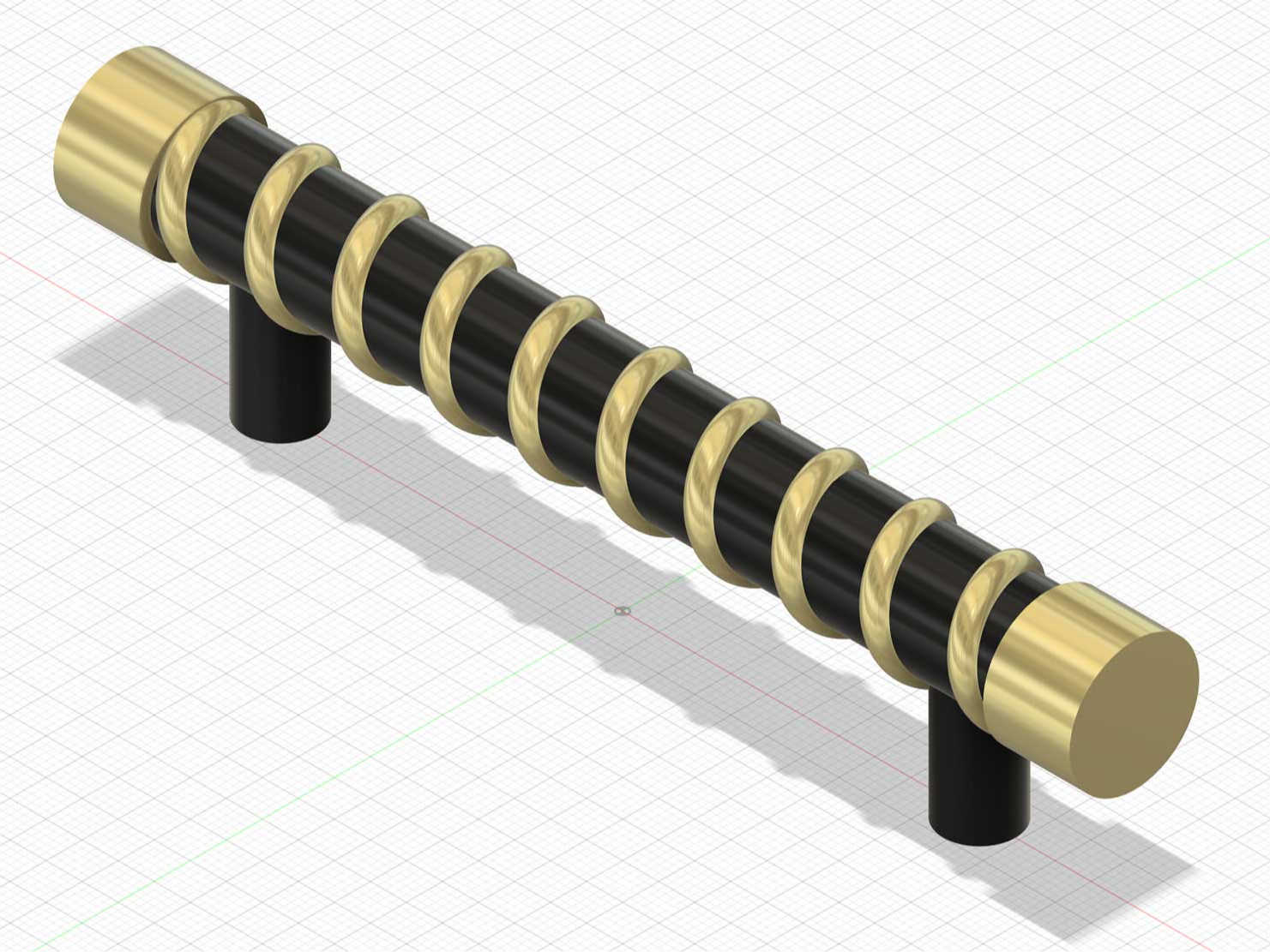 Kitchen cabinet handle