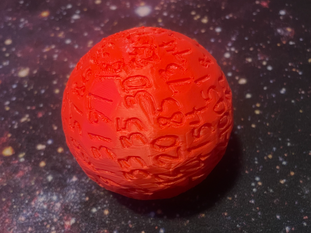 D100 (100 sided dice)