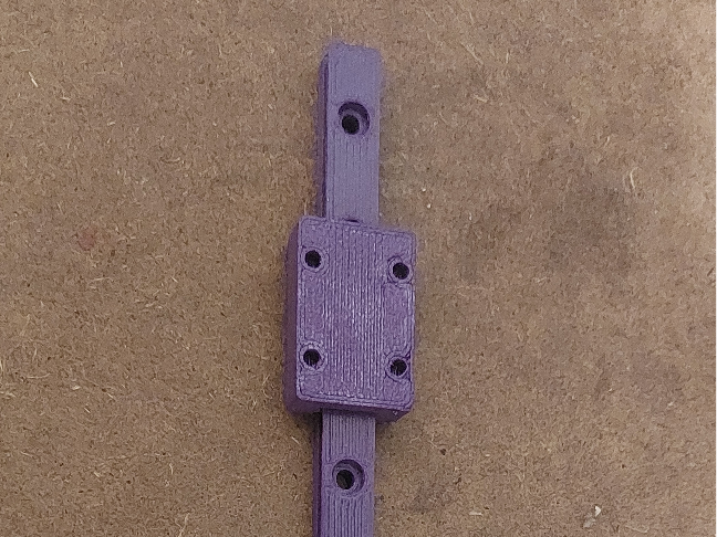 Test MGN9H Rail + Carriage
