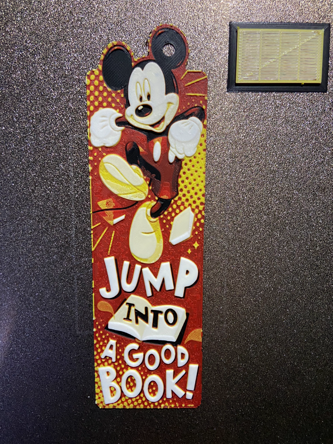 Mickey Mouse BOOKMARK