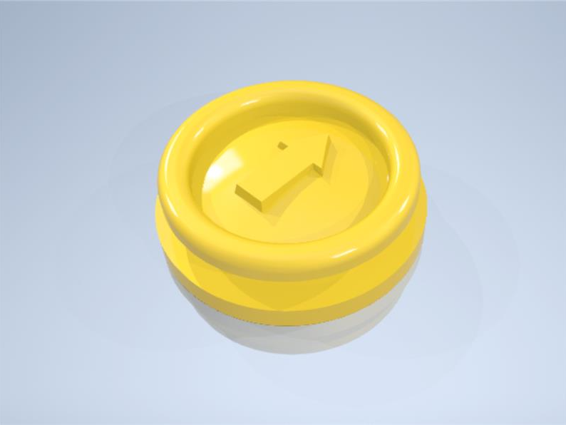 Bouton elevateur Tawi