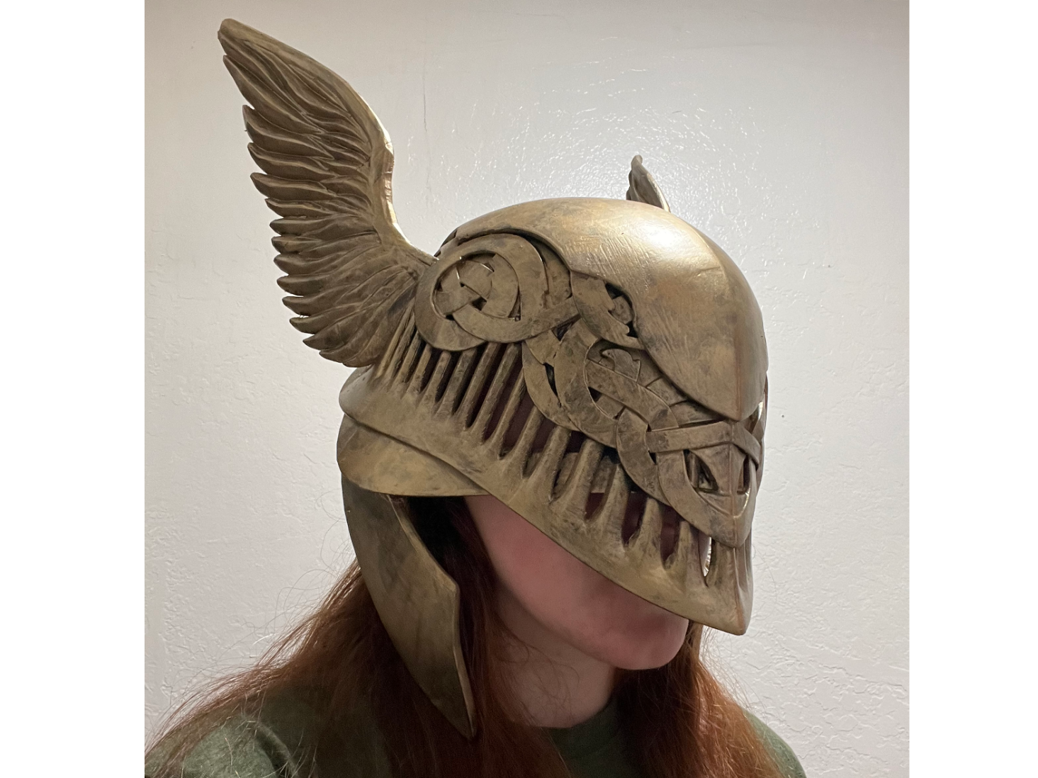 Malenia Cosplay Helmet (A1 Mini Compatible)