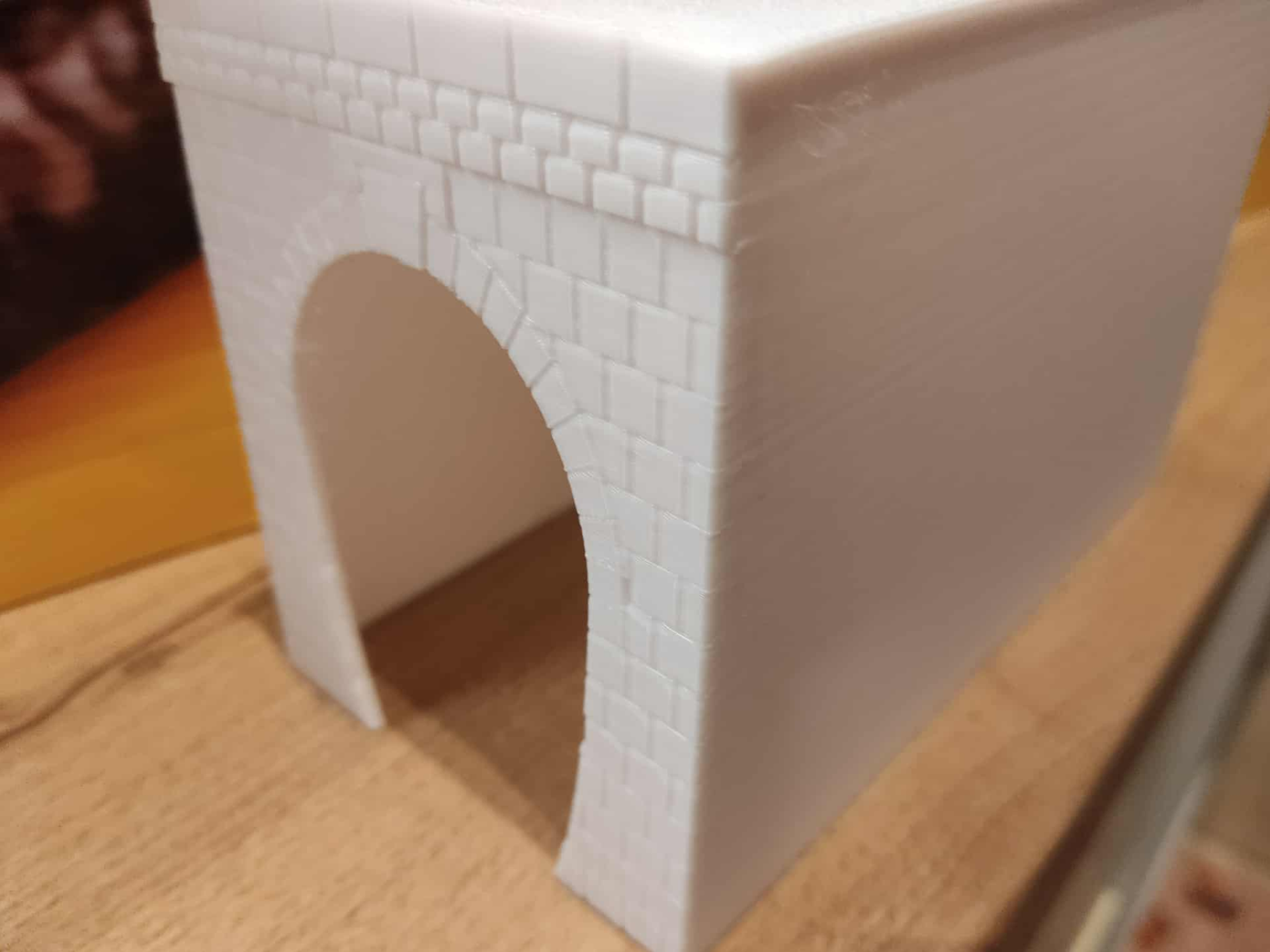 Rustic Medieval Tunnel – For Model Railways