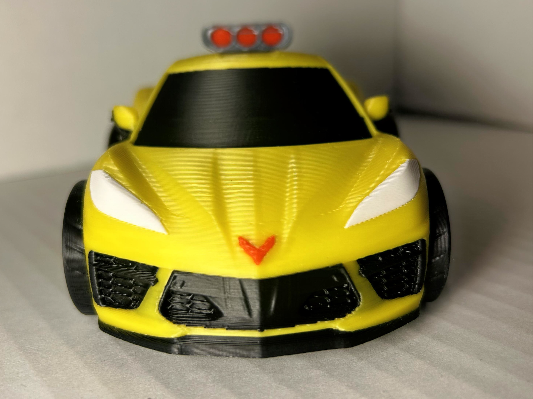 Crazy C8 Corvette
