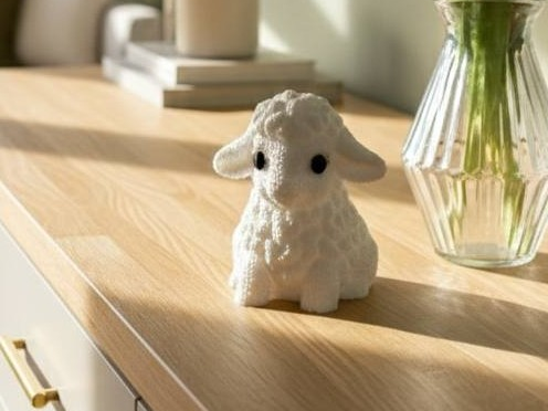 Sheep - knitted