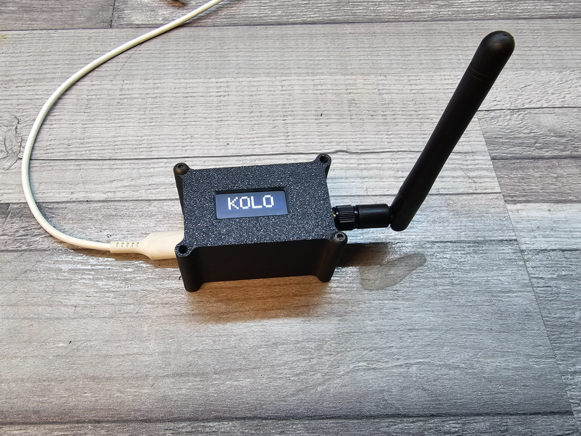 ESP 32 Wroom 32U + antenna