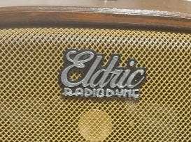 H.P. Lovecraft Inspired Vintage Radio Badge