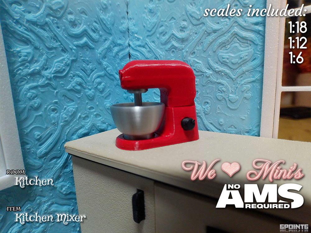 WLM - Kitchen Aid Mixer Appliance