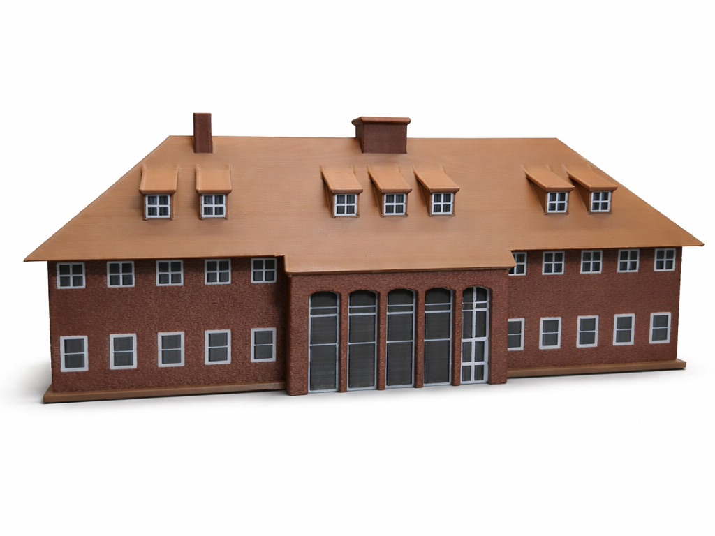Bahnhof rustikal