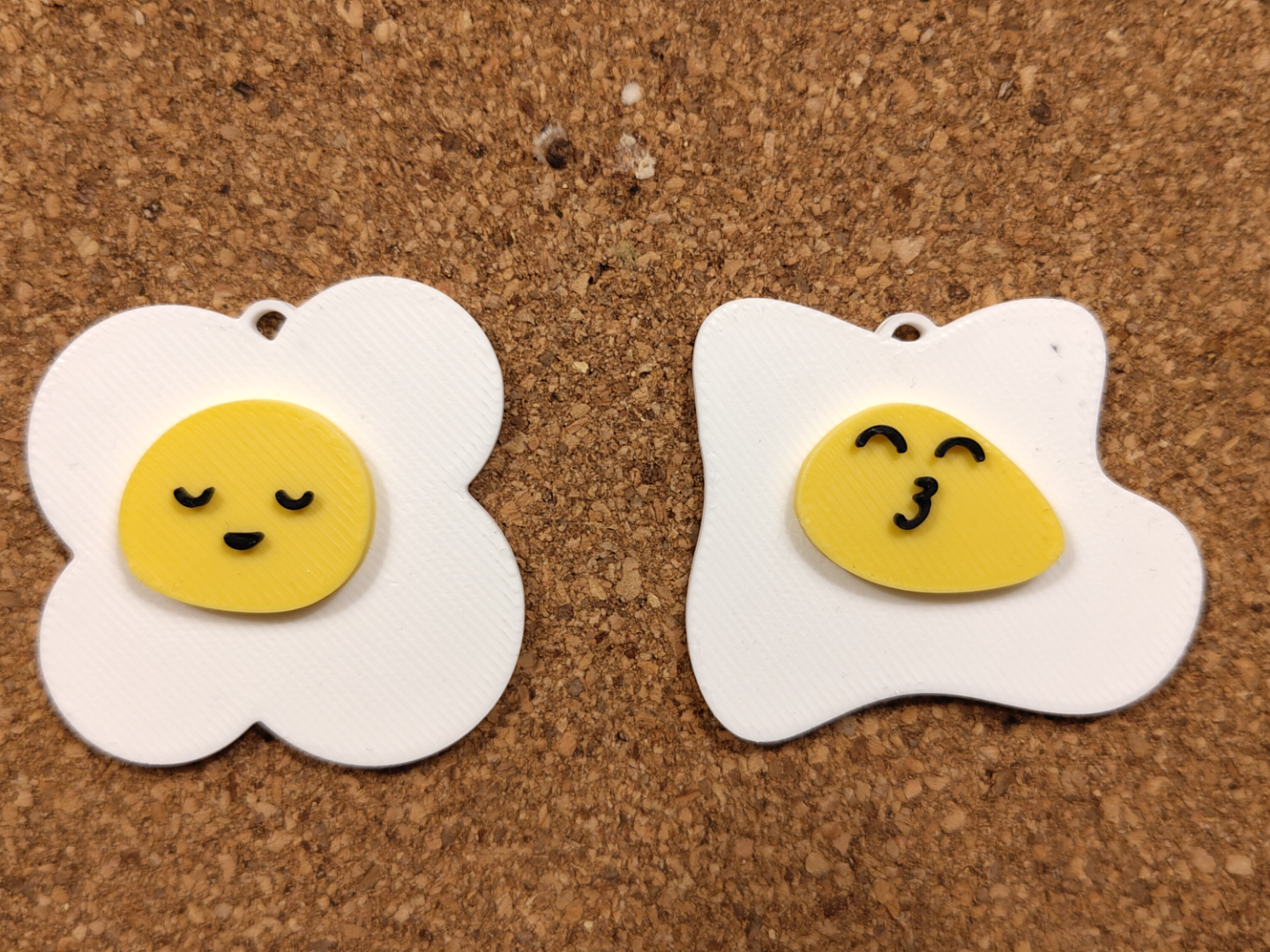Easter Ornament Kawaii Eggs - no AMS needed