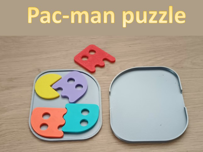 Pac-man Puzzle