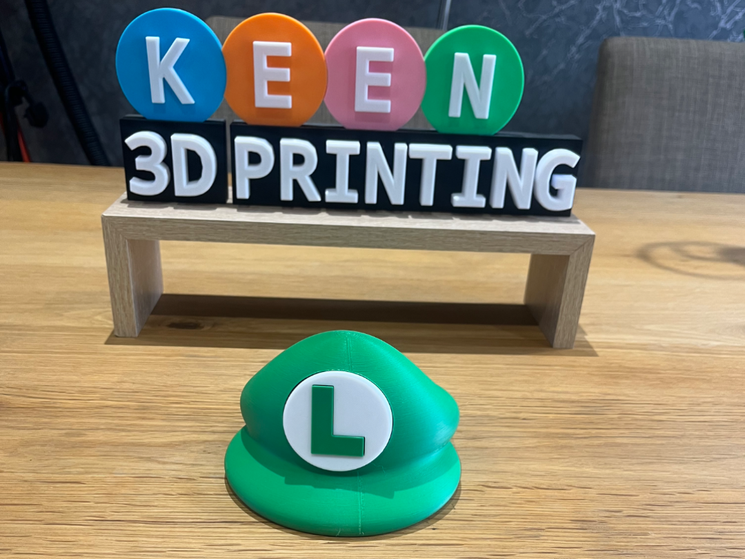 Luigi cap