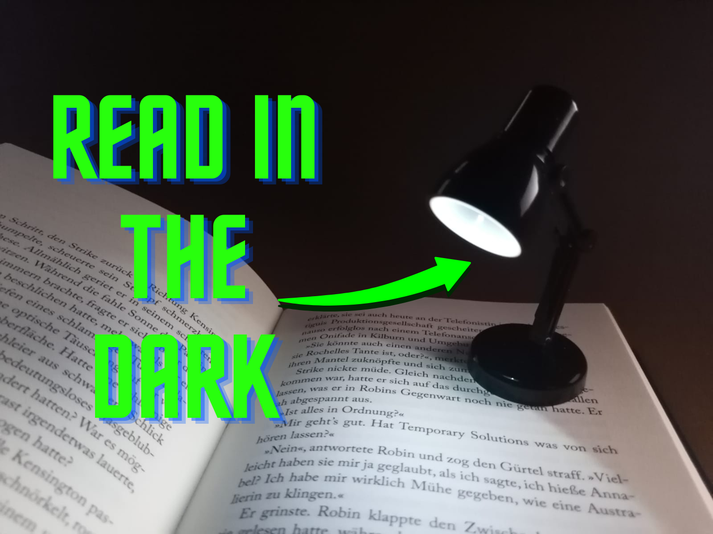 Reading Lamp