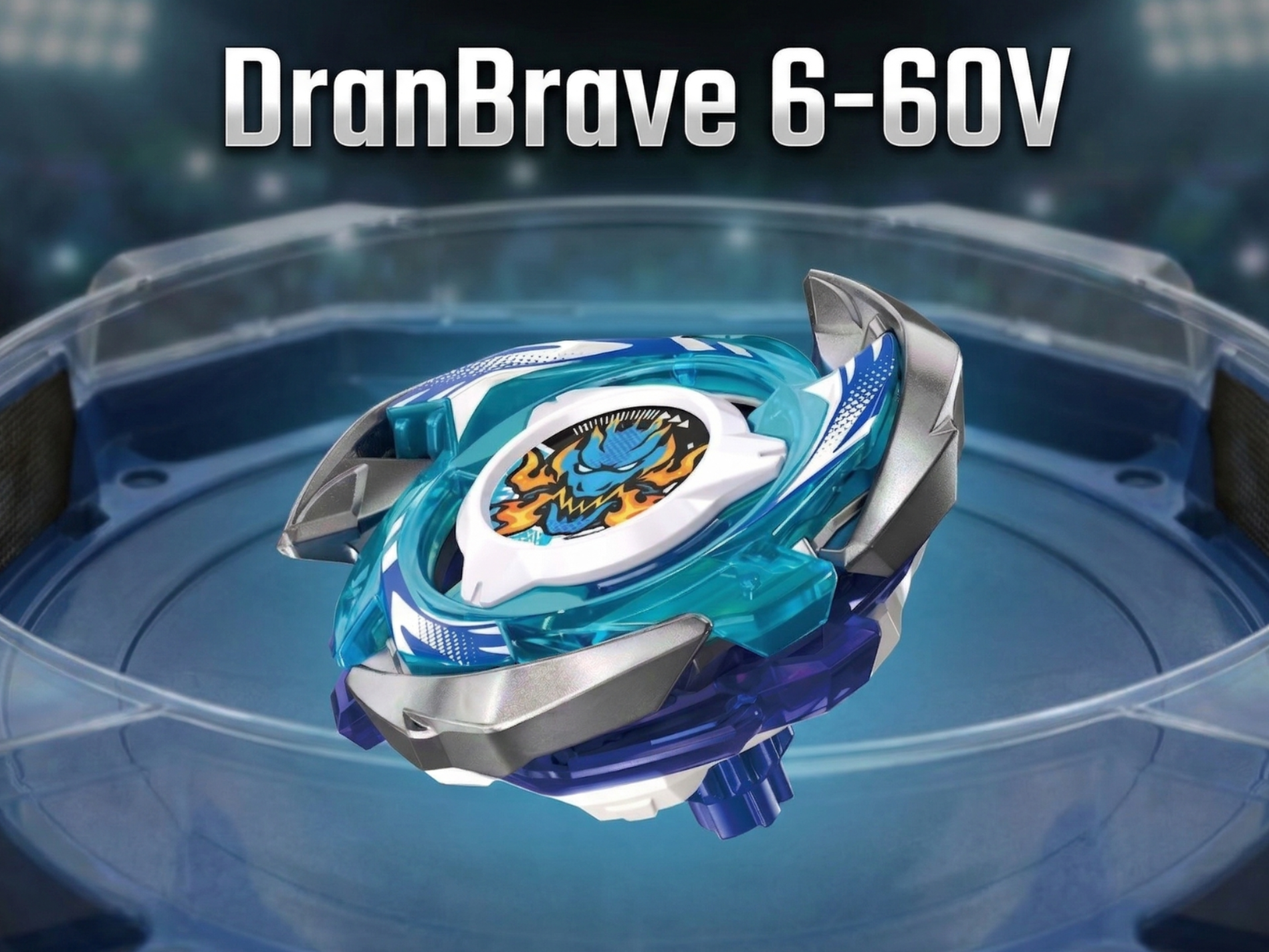 DranBrave 6-60V Beyblade x