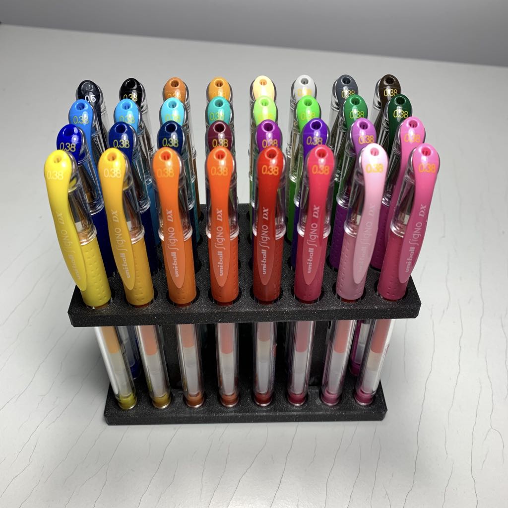 Signo Mitsubishi UNI Uni-ball Gel Ink Pen (0.38 mm) Stand