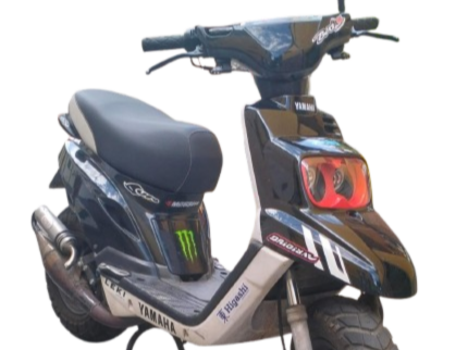 Supporto microfrecce anteriori per Booster bw's 50