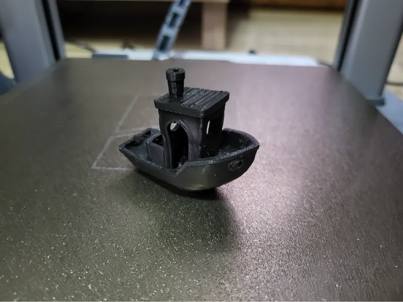 The most squishy Benchy Fiberlogy TPU 80A (30D)
