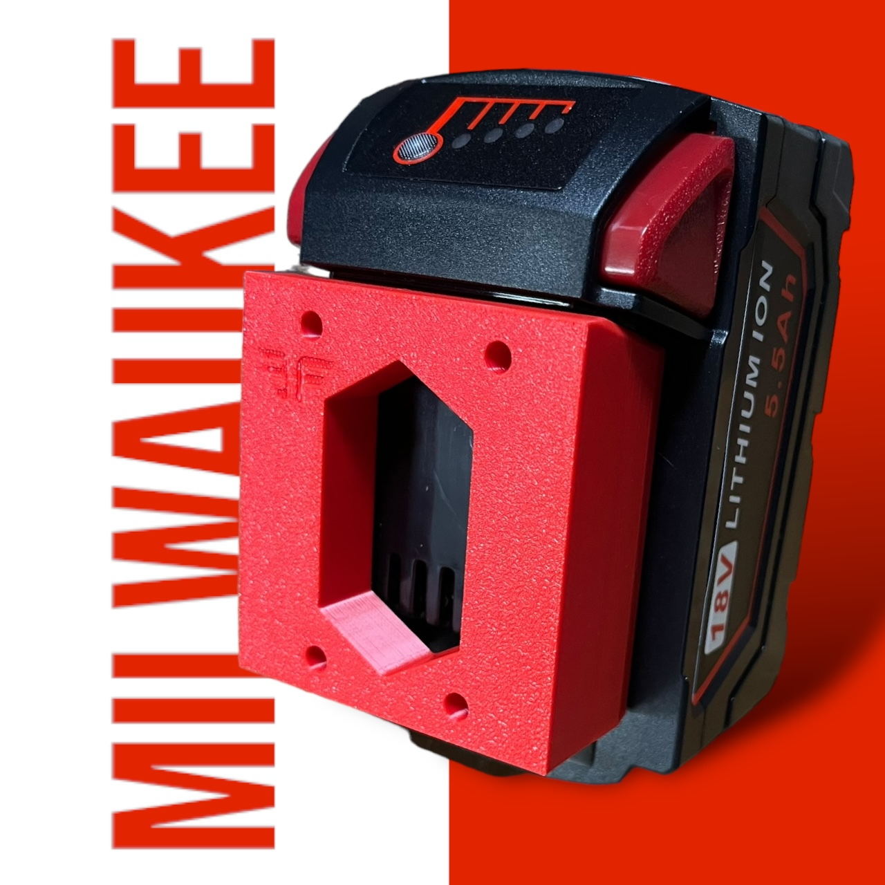 YAMM - Yet Another Milwaukee Mount