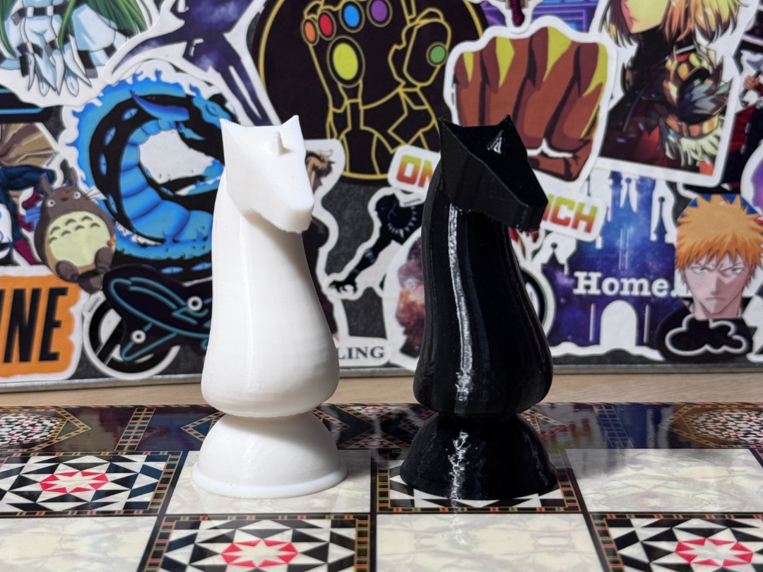 Code Geass Inspired Chess Figure Knight