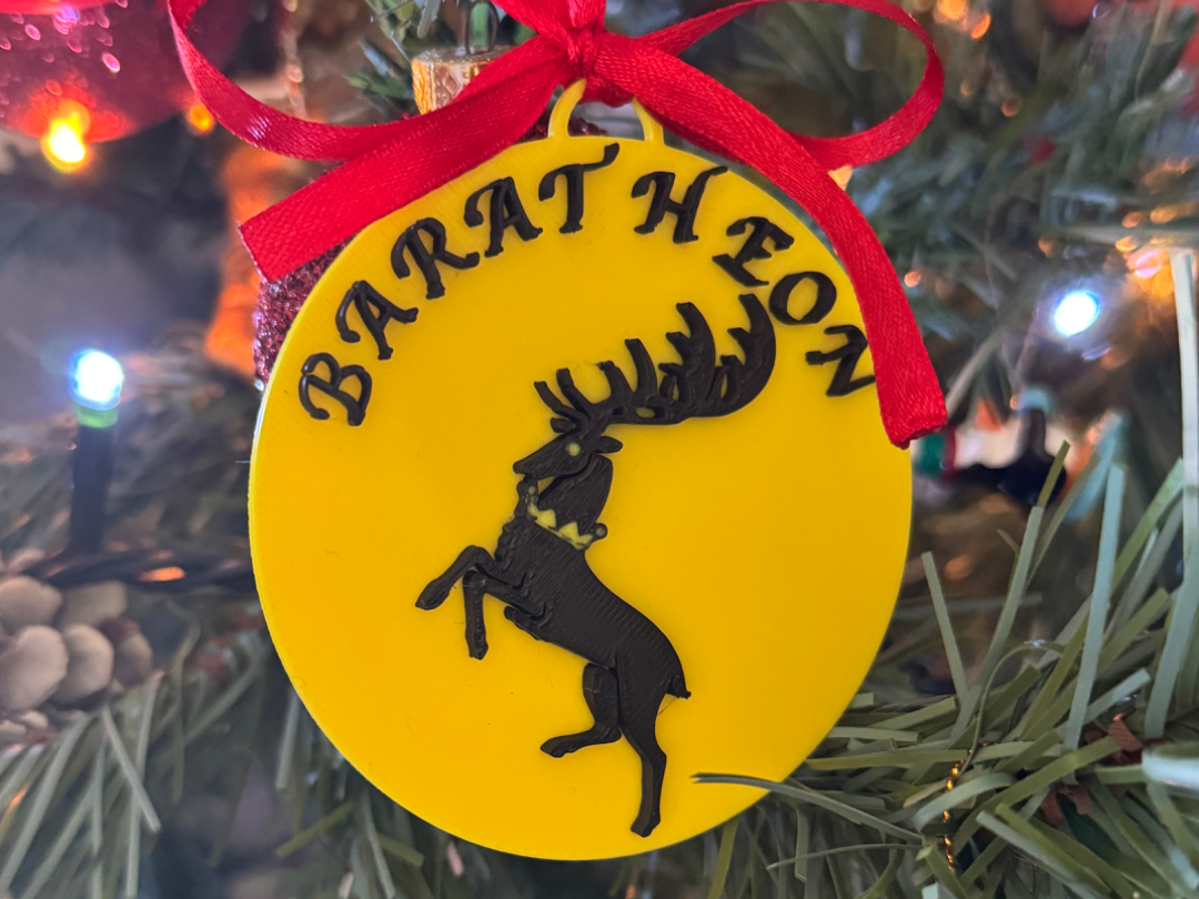 Baratheon - Game of Thrones - DECORAZIONE