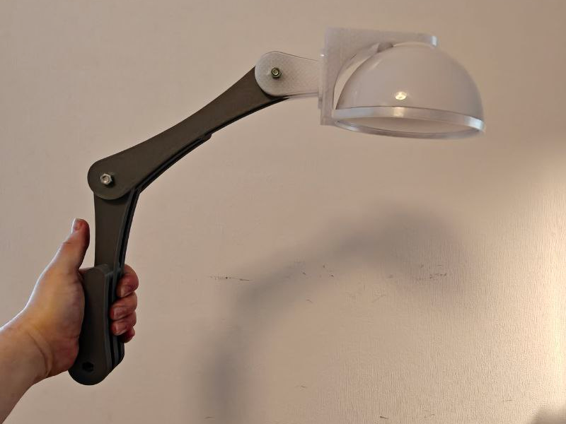 Adapter Philips Hue Go für Ideal Creation Arm