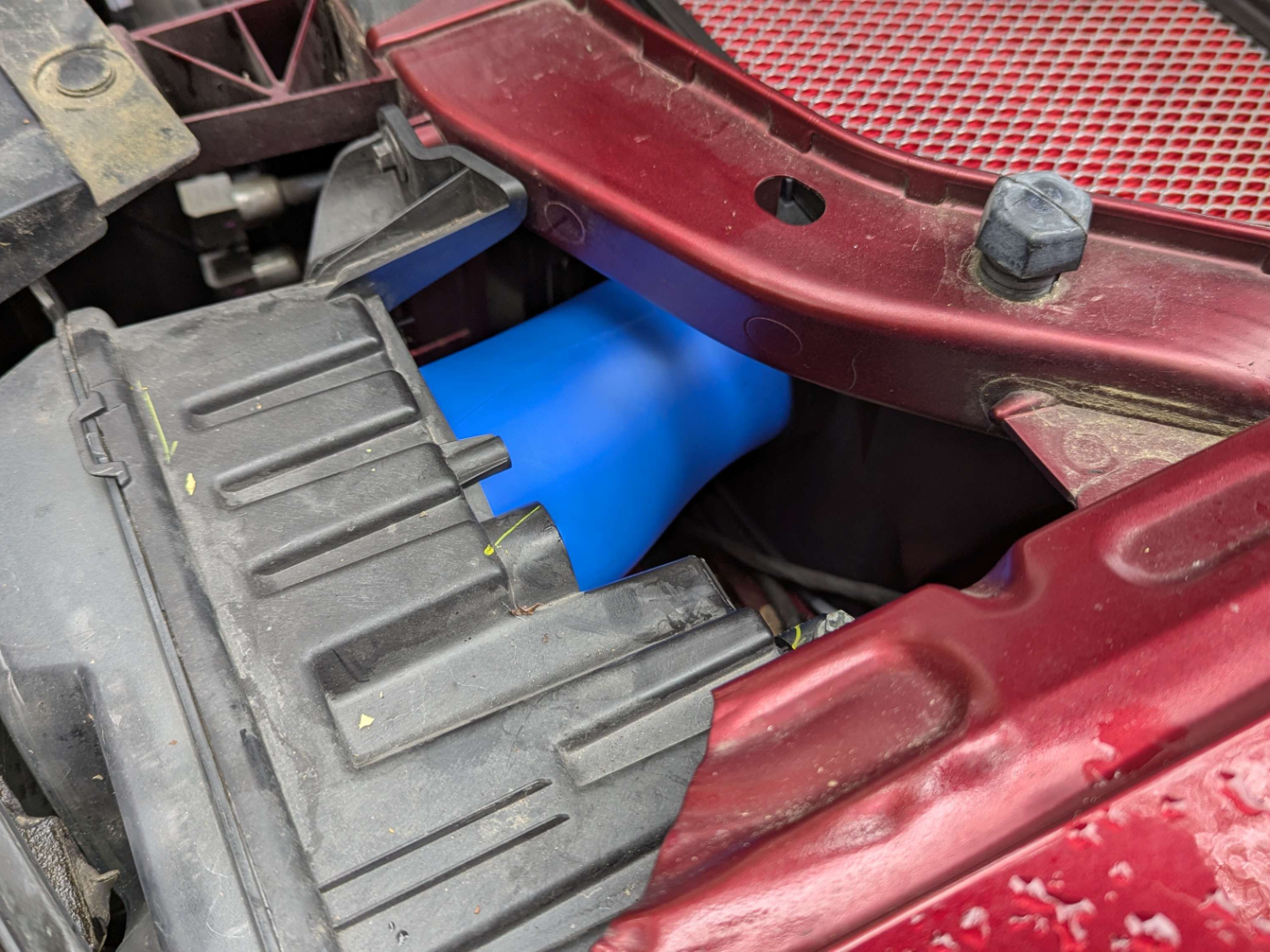Dodge Challenger Hellcat Intake Tube