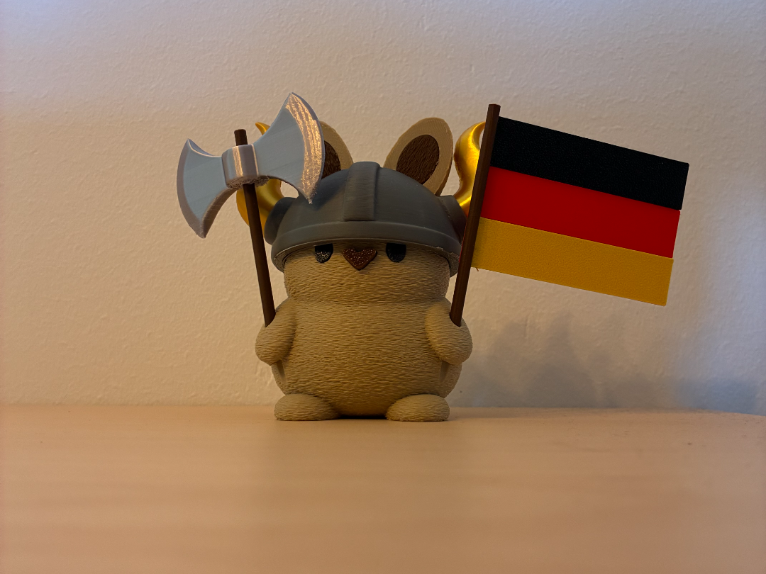 German Viking Bunny
