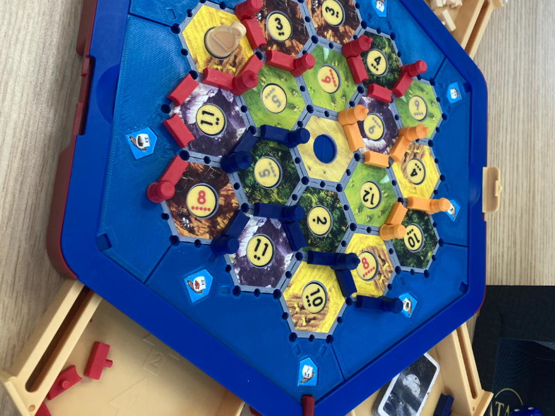 Travel Catan Modification