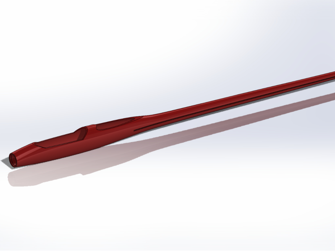 Fusalage for RC glider, 2 to 2,5 m wingspan.