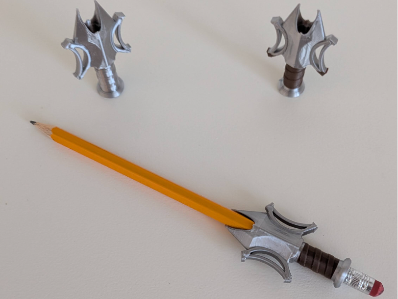 He-Man Power Sword Pencil Topper