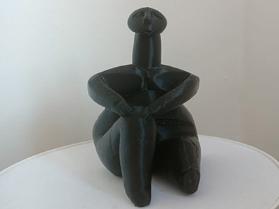 Sitting Woman