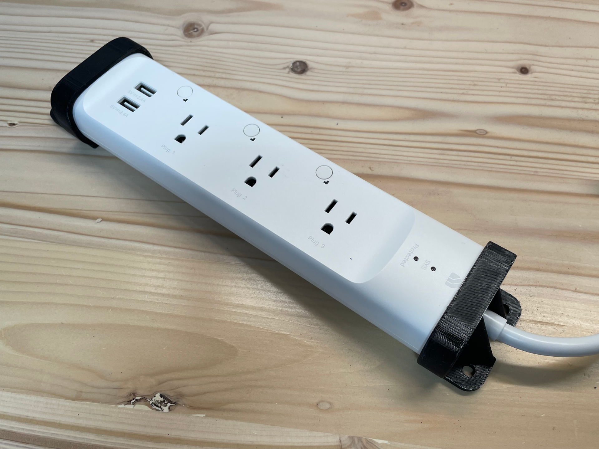 TP-Link Kasa HS300 KP303 Powerstrip Holder