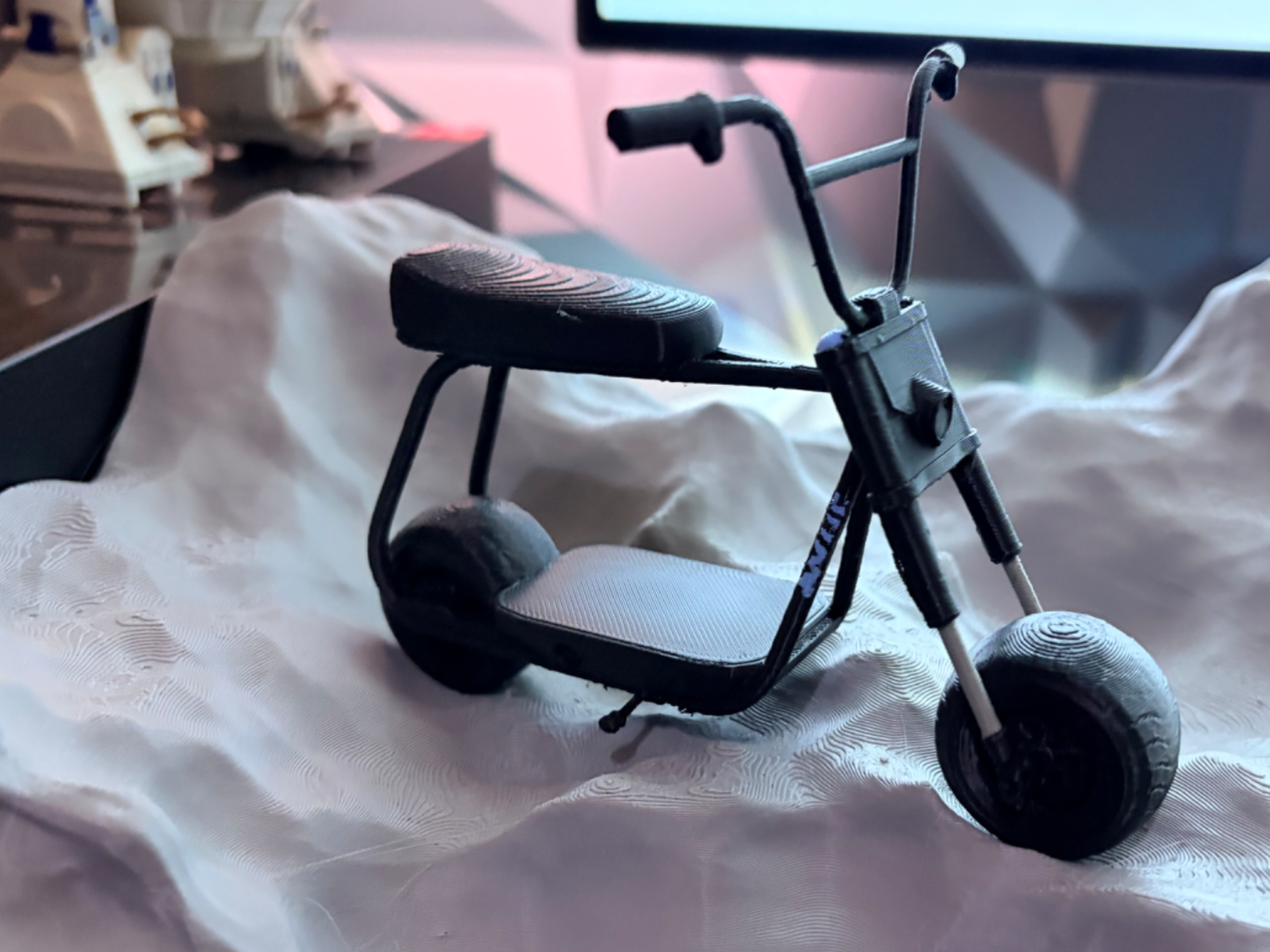 AI model Antic Bike By Onewheel