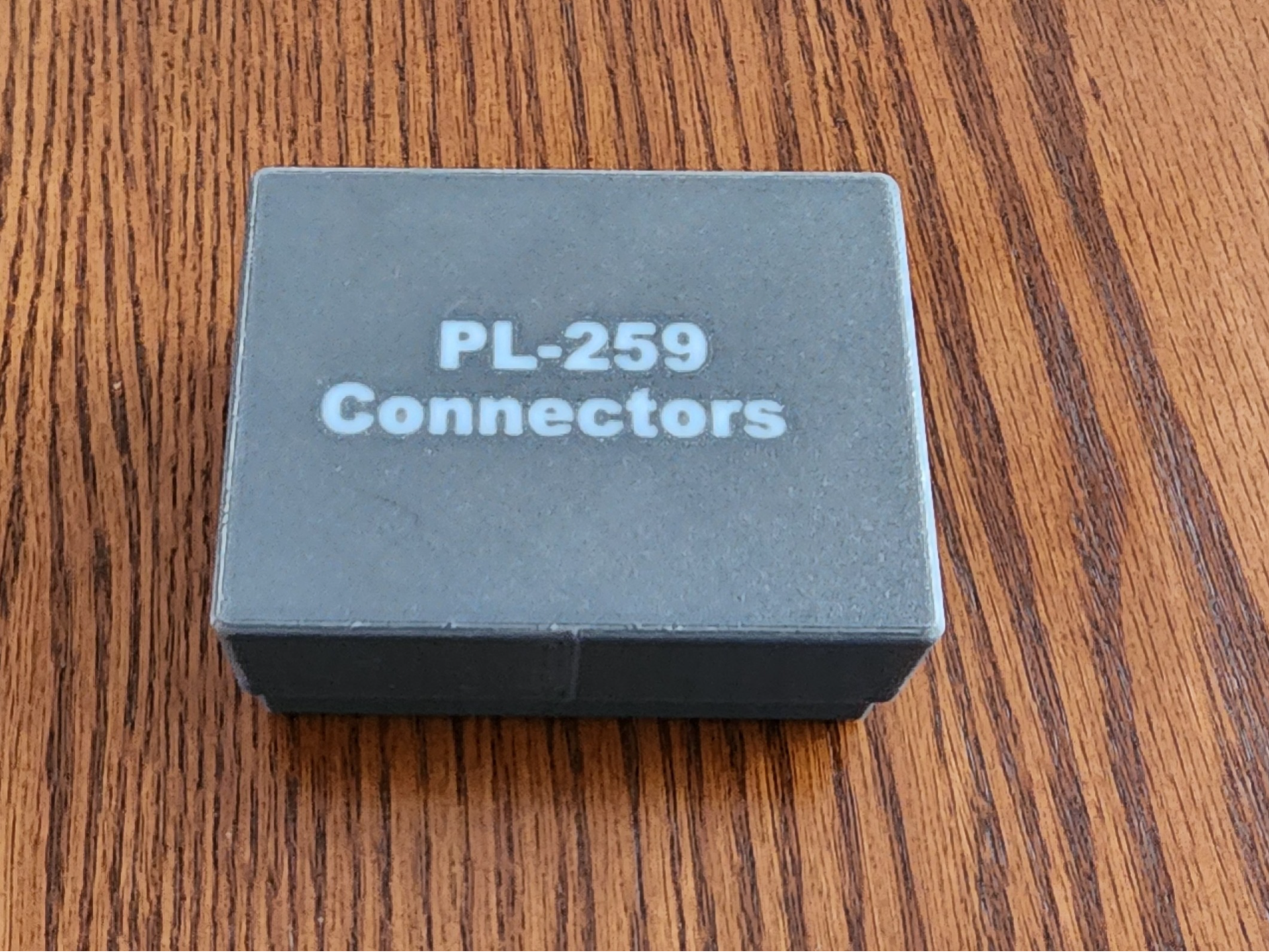 PL-259 Adapter Box