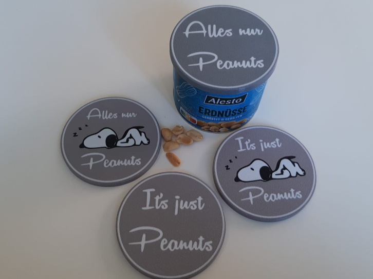 Peanut Can Lid