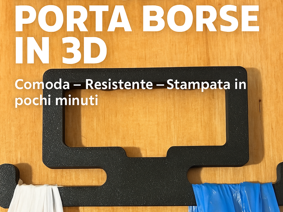 maniglia porta spesa comoda