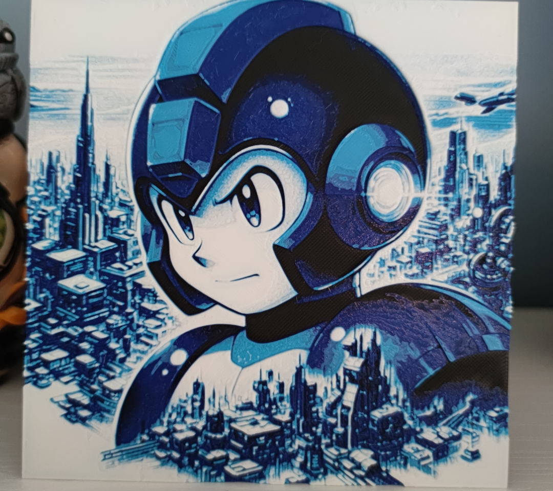 Hueforge Megaman