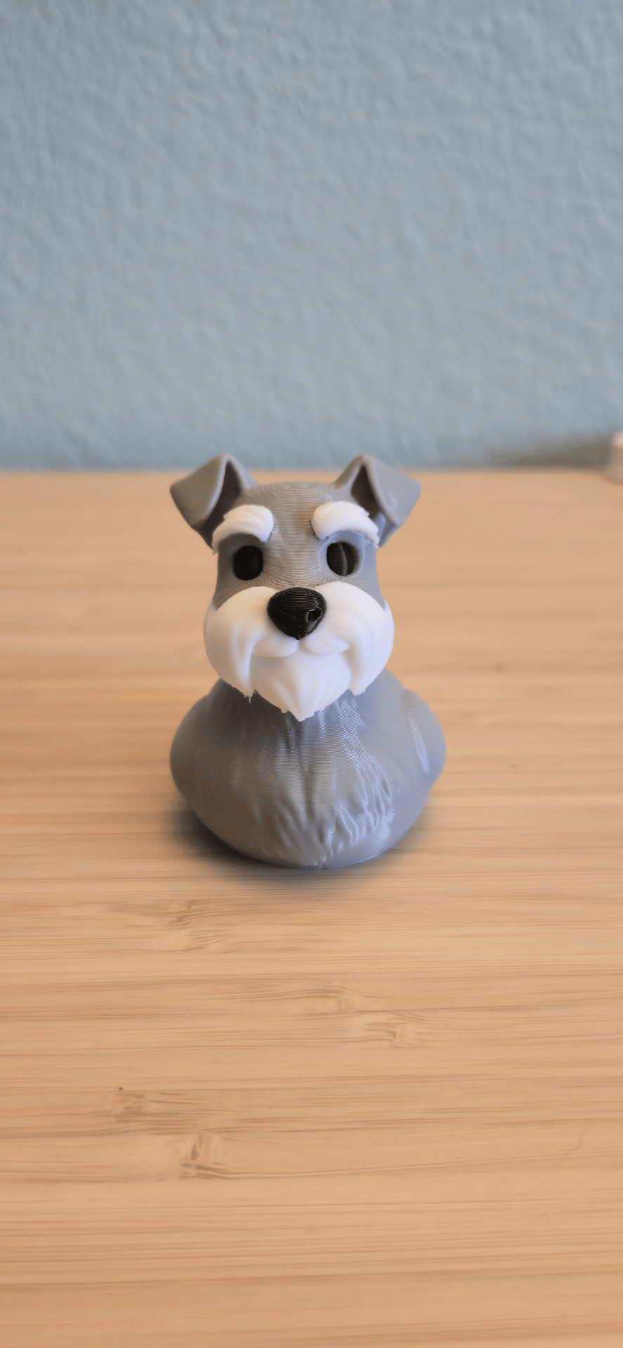 Schnauzer Rubber Duck – Quirky, Cuddly