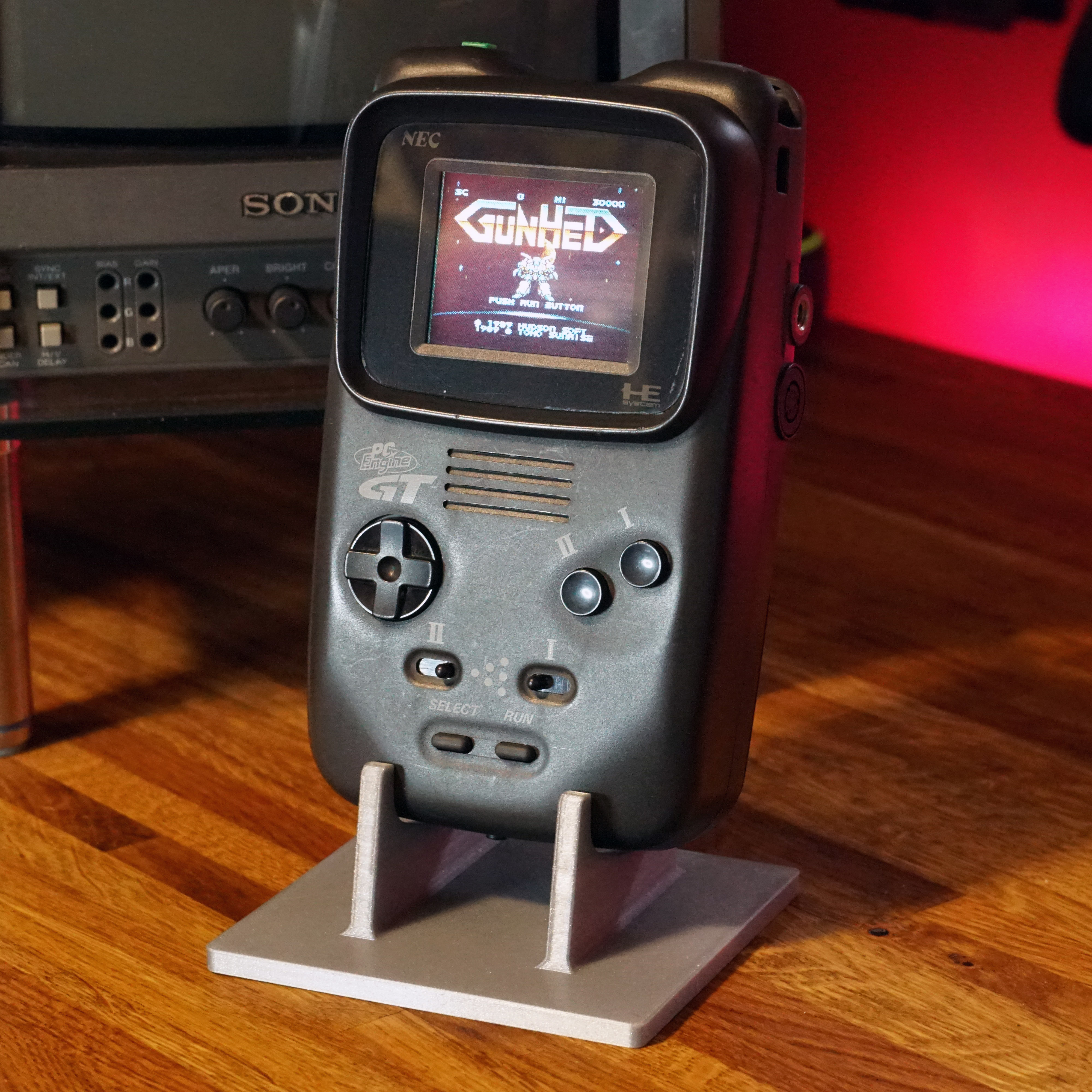 NEC TurboExpress PC Engine GT Display Stand
