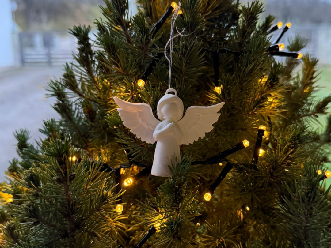 Angel Christmas Tree Ornament