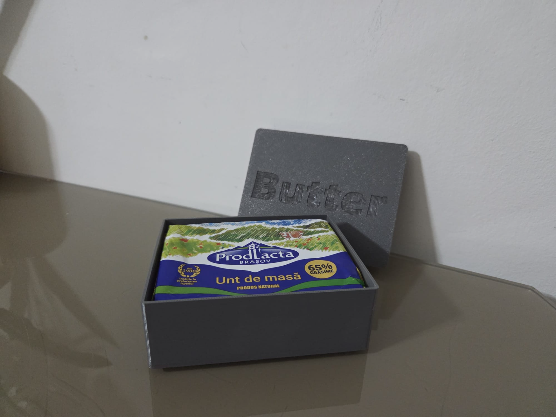 box of butter