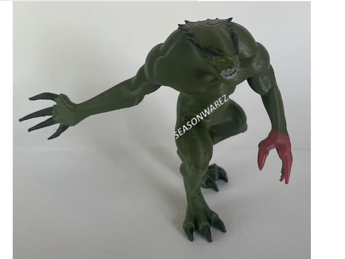 Hunter Alpha- Resident Evil Spencer Mansion Menace